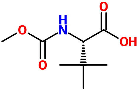 (image for) MC095003 Methoxycarbonyl-L-tert-leucine